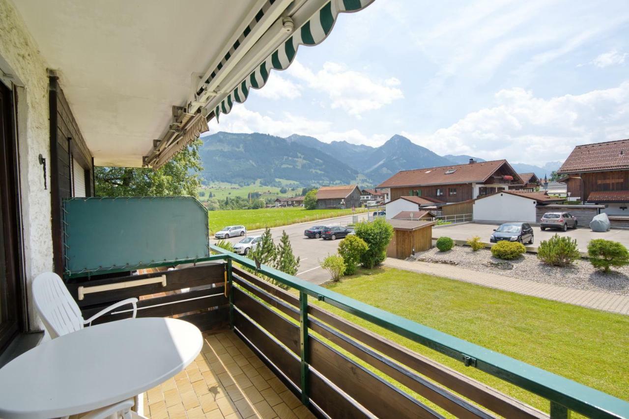 Apartamento Fischener Biberle Fischen im Allgaeu Exterior foto